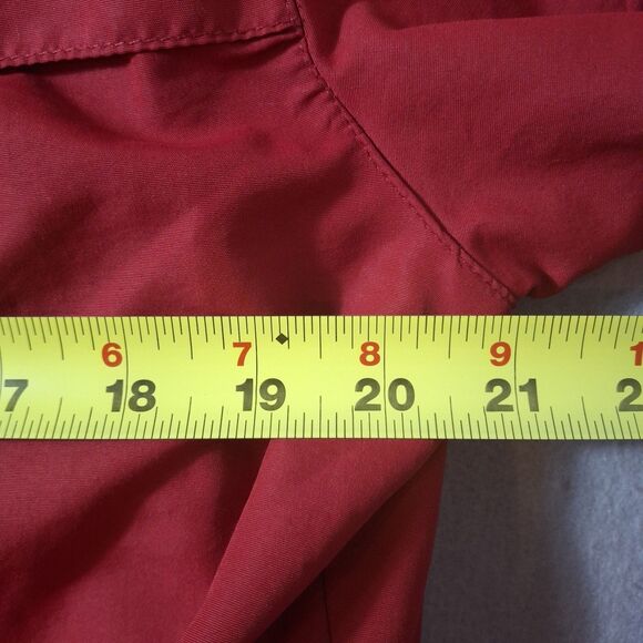 Alabama Crimson Tide Campus Heritage VNeck Pullover Windbreaker Jacket Men S VTG - Picture 7 of 7